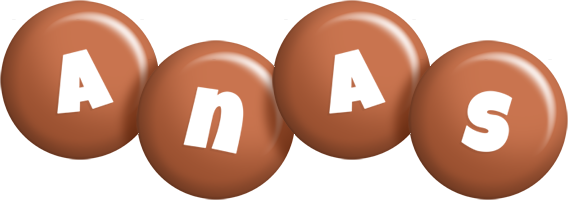 anas candy-brown logo