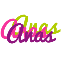 anas flowers logo