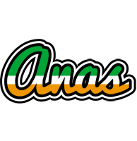 anas ireland logo