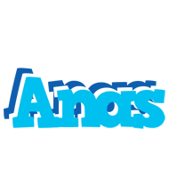 anas jacuzzi logo