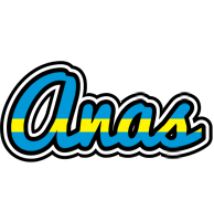 anas sweden logo