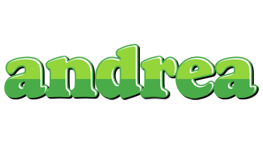 andrea apple logo