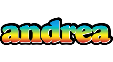 andrea color logo