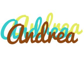 andrea cupcake logo