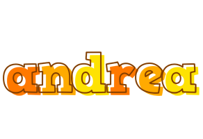 andrea desert logo