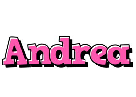 andrea girlish logo