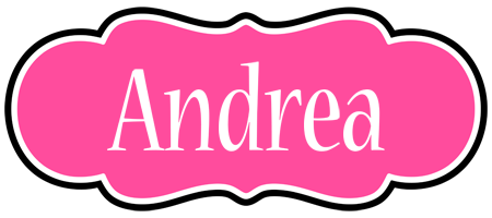 andrea invitation logo