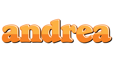 andrea orange logo