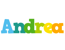 andrea rainbows logo