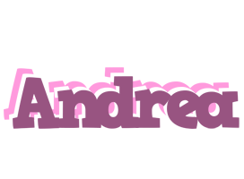 andrea relaxing logo