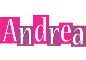 andrea whine logo