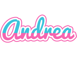 andrea woman logo