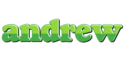 andrew apple logo