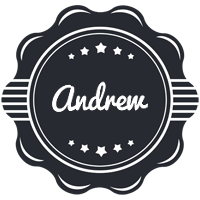 andrew badge logo