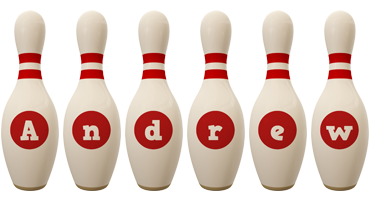 andrew bowling-pin logo