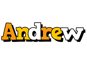 andrew cartoon logo