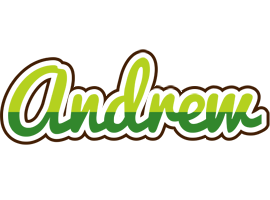 andrew golfing logo