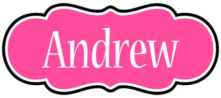 andrew invitation logo