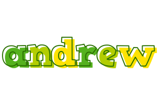 andrew juice logo