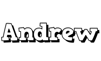 andrew snowing logo