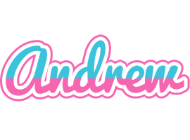 andrew woman logo