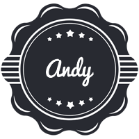 andy badge logo