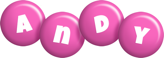 andy candy-pink logo