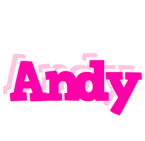 andy dancing logo