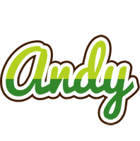 andy golfing logo