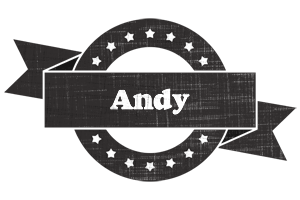 andy grunge logo