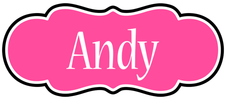 andy invitation logo