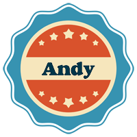 andy labels logo