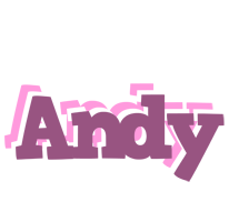 andy relaxing logo