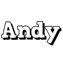 andy snowing logo