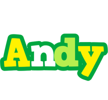 andy soccer logo