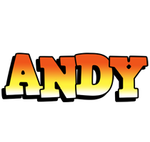 andy sunset logo