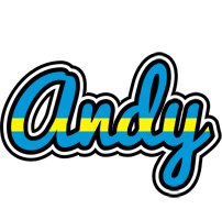 andy sweden logo