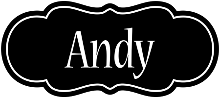 andy welcome logo