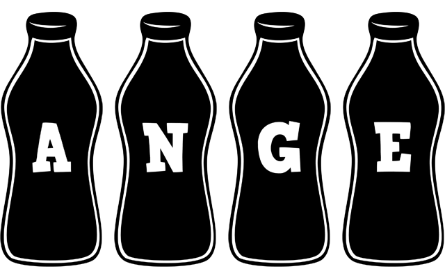 ange bottle logo