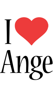 ange i-love logo