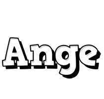 ange snowing logo