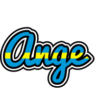 ange sweden logo