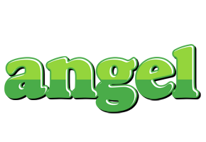 angel apple logo