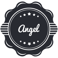 angel badge logo