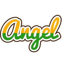 angel banana logo