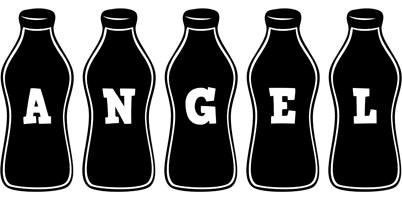 angel bottle logo