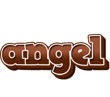 angel brownie logo
