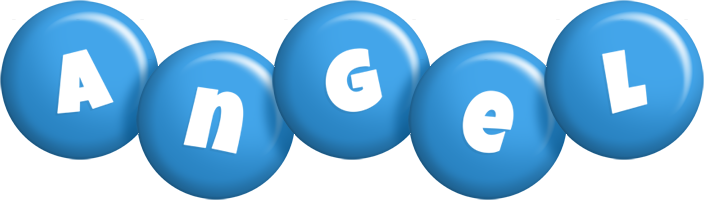 angel candy-blue logo