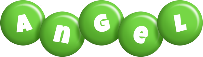 angel candy-green logo