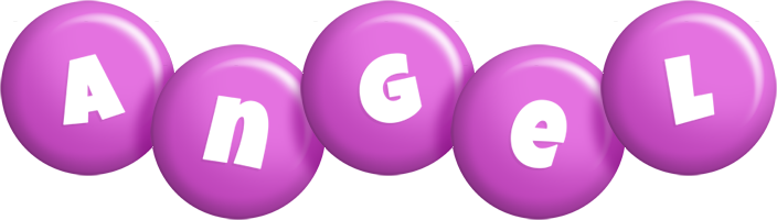 angel candy-purple logo